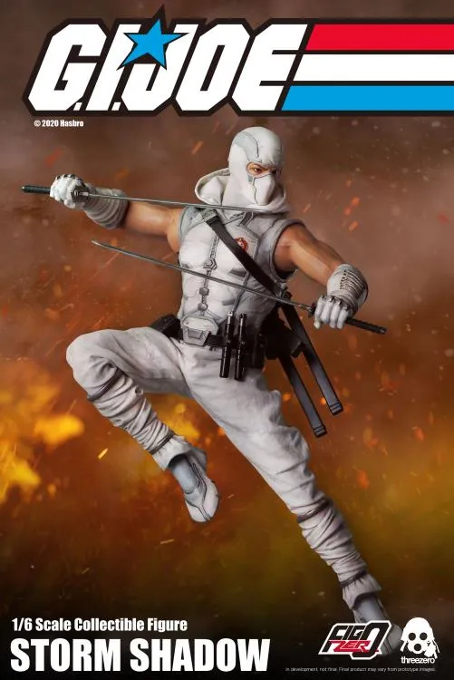 Storm Shadow 1:6 Scale Figure | G.I. Joe | threezero FigZero