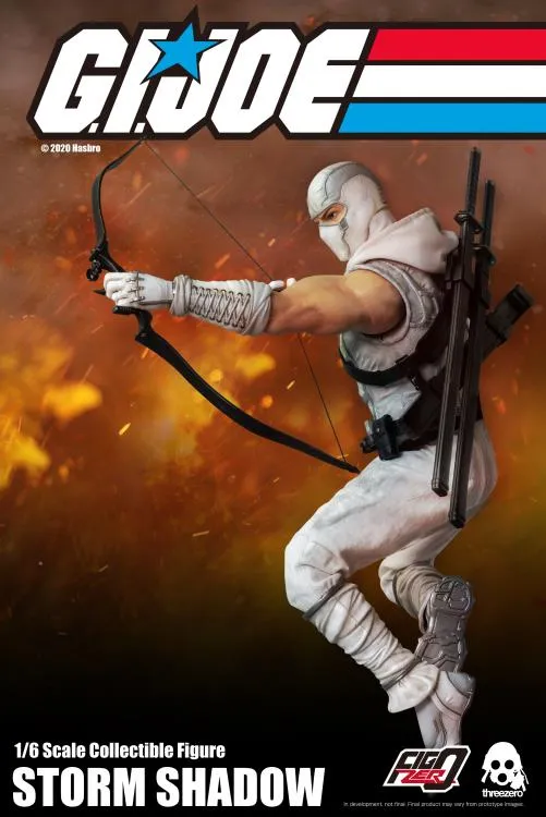 Storm Shadow 1:6 Scale Figure | G.I. Joe | threezero FigZero