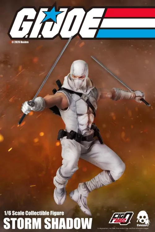 Storm Shadow 1:6 Scale Figure | G.I. Joe | threezero FigZero