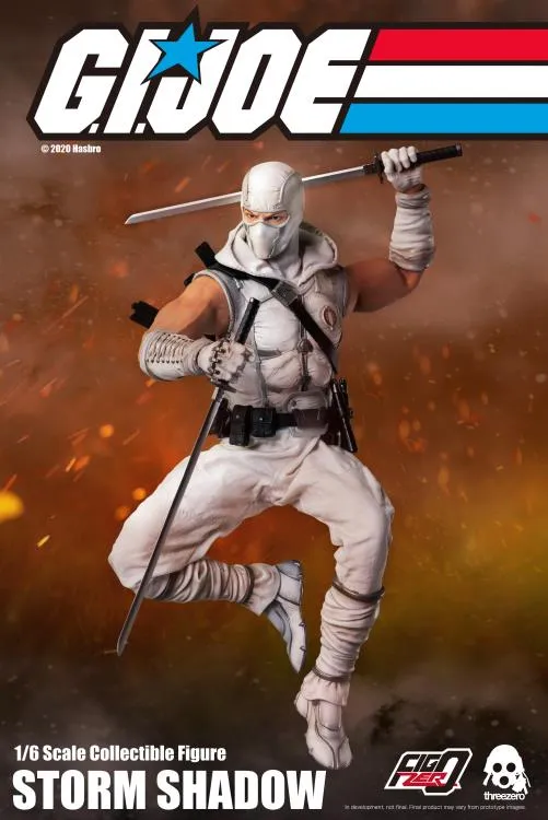 Storm Shadow 1:6 Scale Figure | G.I. Joe | threezero FigZero