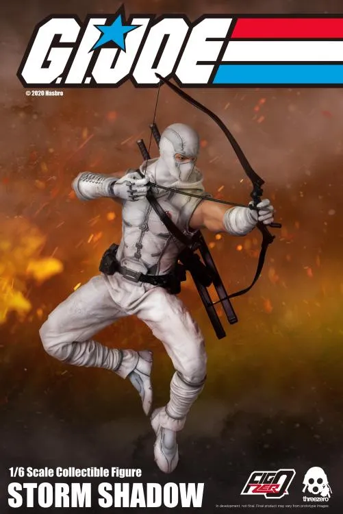 Storm Shadow 1:6 Scale Figure | G.I. Joe | threezero FigZero