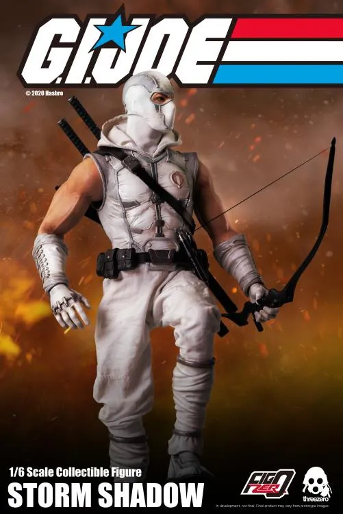 Storm Shadow 1:6 Scale Figure | G.I. Joe | threezero FigZero