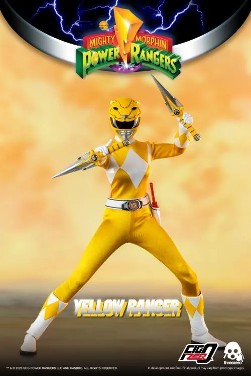 Yellow Ranger 1:6 Scale Figure | Threezero Mighty Morphin Power Rangers