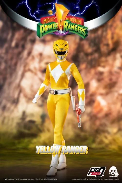 Yellow Ranger 1:6 Scale Figure | Threezero Mighty Morphin Power Rangers