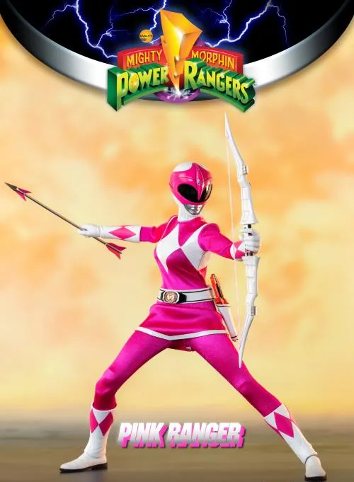 Pink Ranger 1:6 Scale Figure | Threezero Mighty Morphin Power Rangers