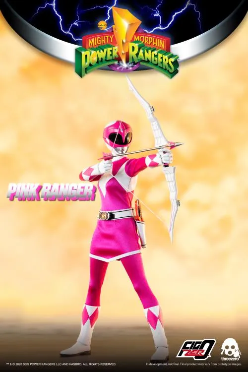 Pink Ranger 1:6 Scale Figure | Threezero Mighty Morphin Power Rangers