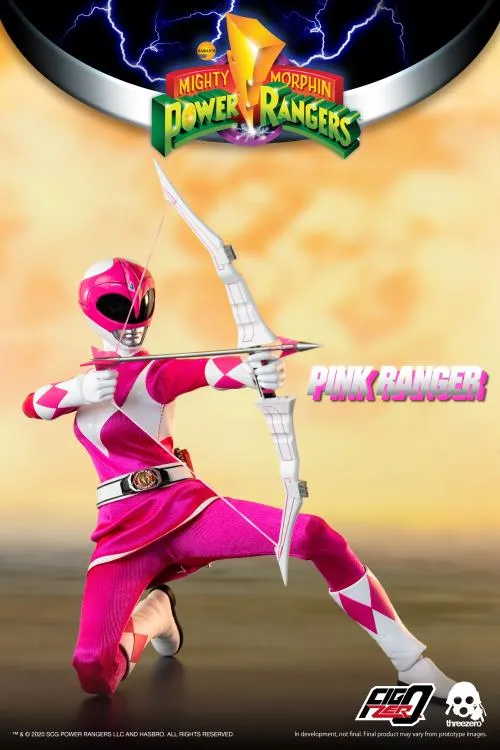 Pink Ranger 1:6 Scale Figure | Threezero Mighty Morphin Power Rangers