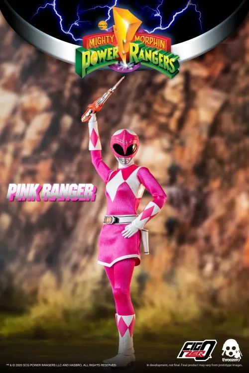 Pink Ranger 1:6 Scale Figure | Threezero Mighty Morphin Power Rangers