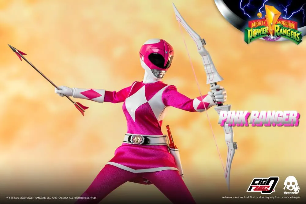 Pink Ranger 1:6 Scale Figure | Threezero Mighty Morphin Power Rangers