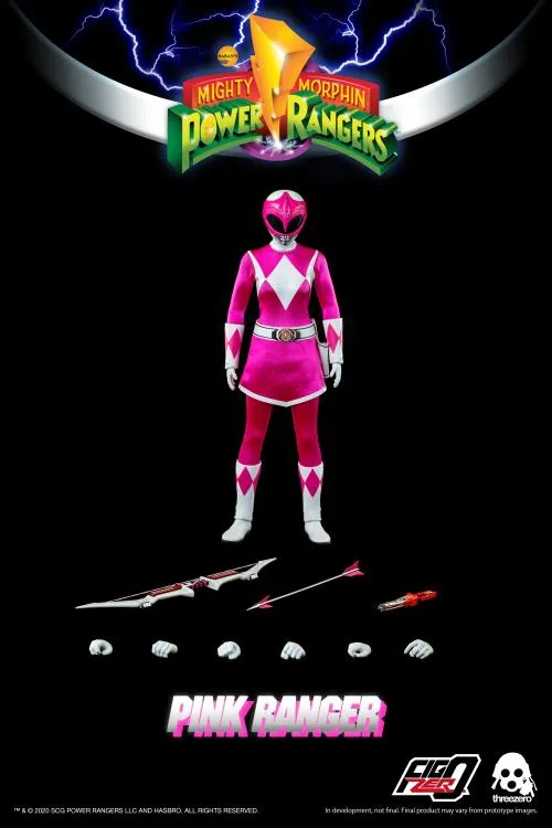Pink Ranger 1:6 Scale Figure | Threezero Mighty Morphin Power Rangers