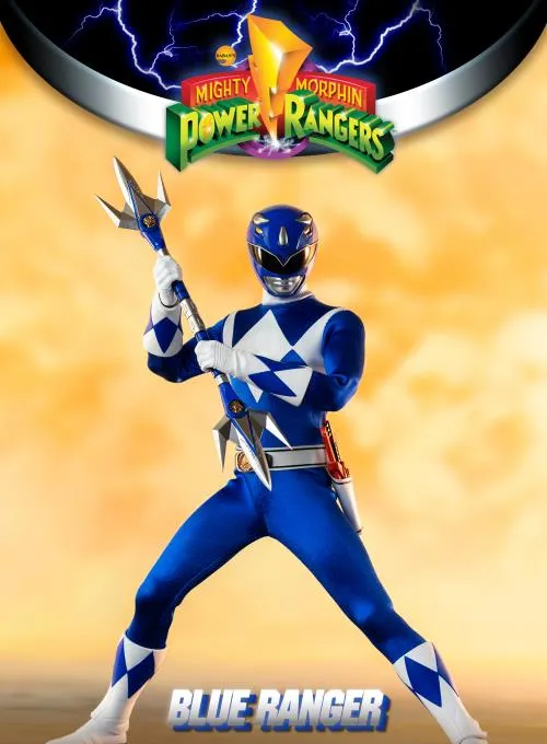Blue Ranger 1:6 Scale Figure | Threezero Mighty Morphin Power Rangers