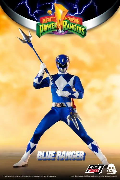 Blue Ranger 1:6 Scale Figure | Threezero Mighty Morphin Power Rangers