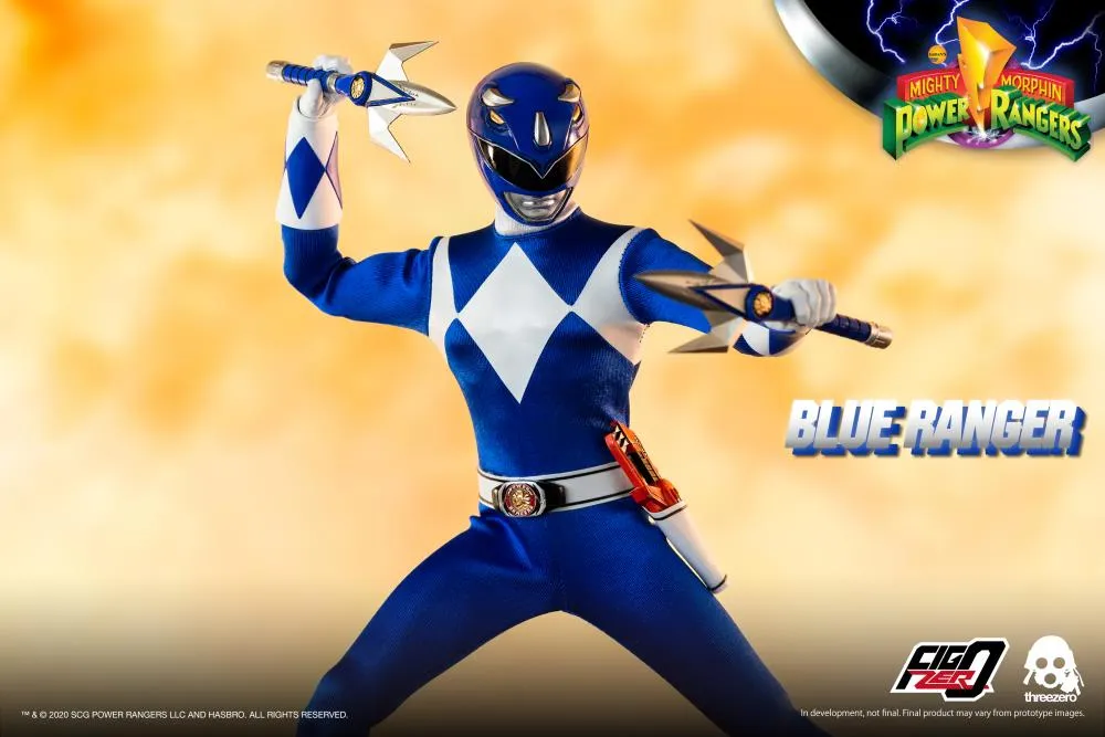 Blue Ranger 1:6 Scale Figure | Threezero Mighty Morphin Power Rangers