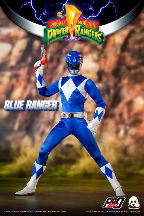 Blue Ranger 1:6 Scale Figure | Threezero Mighty Morphin Power Rangers
