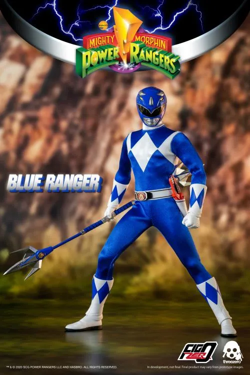 Blue Ranger 1:6 Scale Figure | Threezero Mighty Morphin Power Rangers