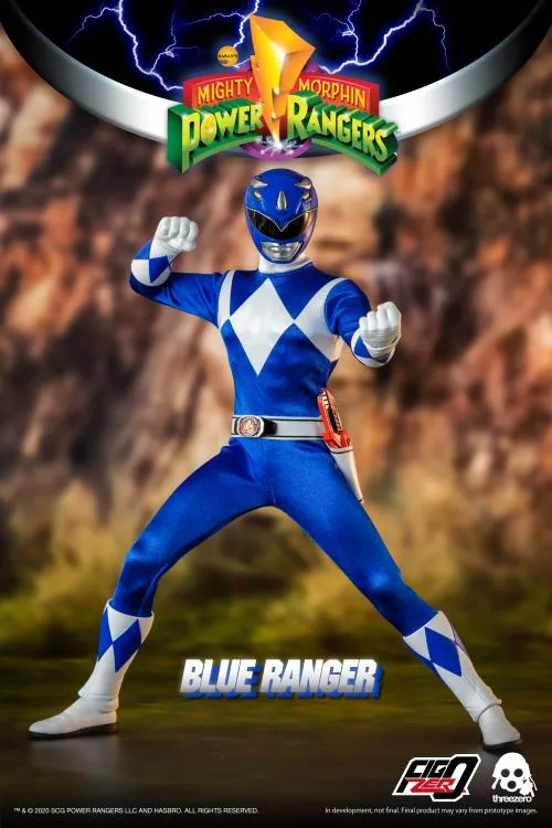 Blue Ranger 1:6 Scale Figure | Threezero Mighty Morphin Power Rangers