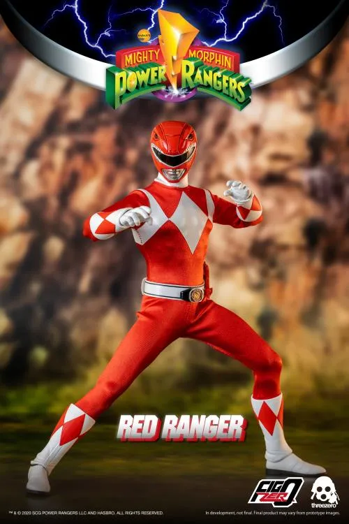 Red Ranger 1:6 Scale Figure | Threezero Mighty Morphin Power Rangers