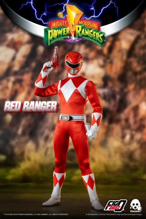 Red Ranger 1:6 Scale Figure | Threezero Mighty Morphin Power Rangers