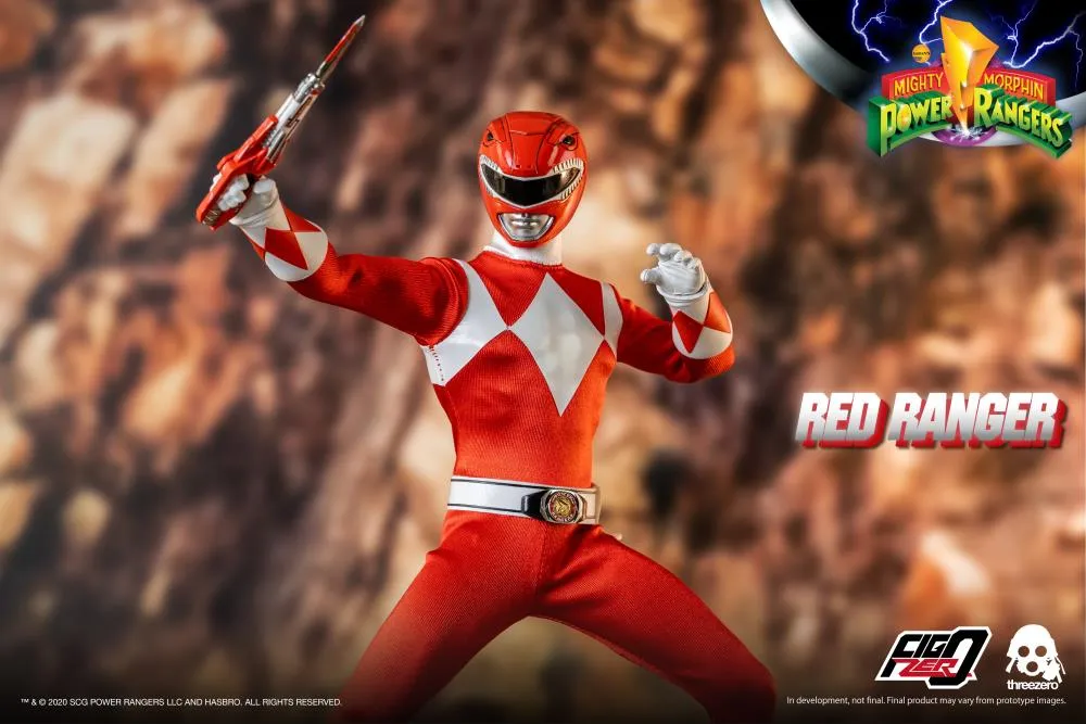 Red Ranger 1:6 Scale Figure | Threezero Mighty Morphin Power Rangers