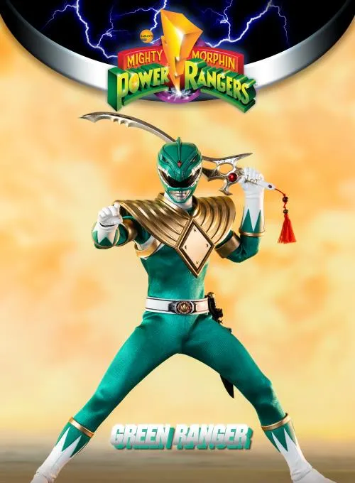 Green Ranger 1:6 Scale Figure | Threezero Mighty Morphin Power Rangers