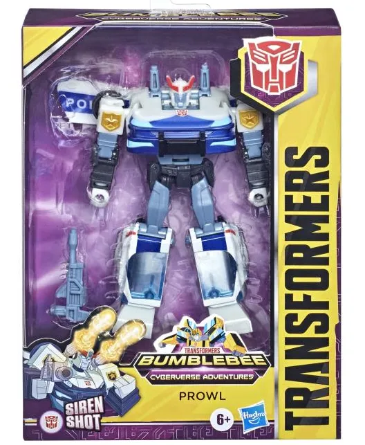 Prowl Deluxe Class | Transformers: Bumblebee Cyberverse Adventures