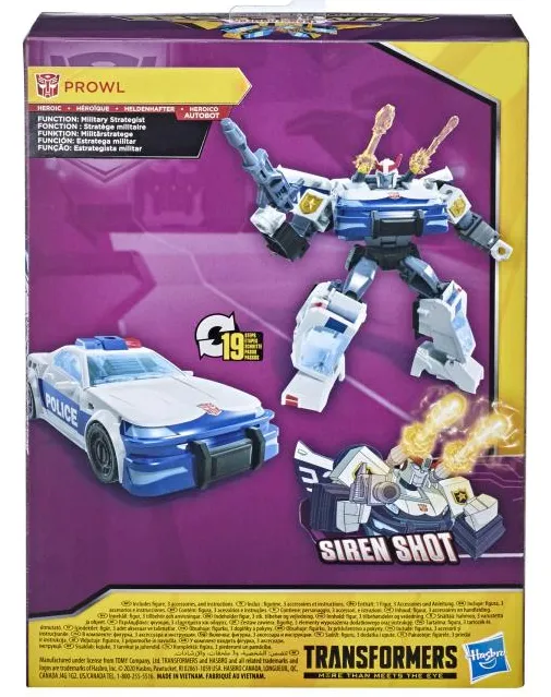 Prowl Deluxe Class | Transformers: Bumblebee Cyberverse Adventures