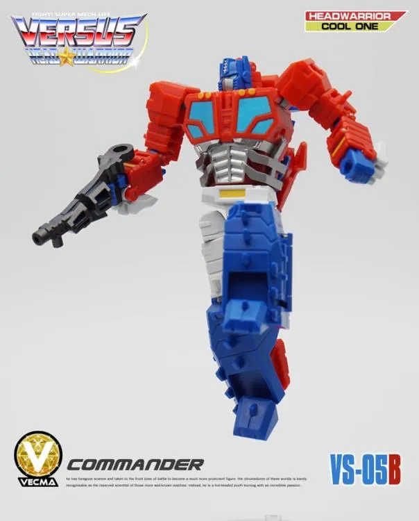 VS-05B Commander | Vecma Studio Head Warrior