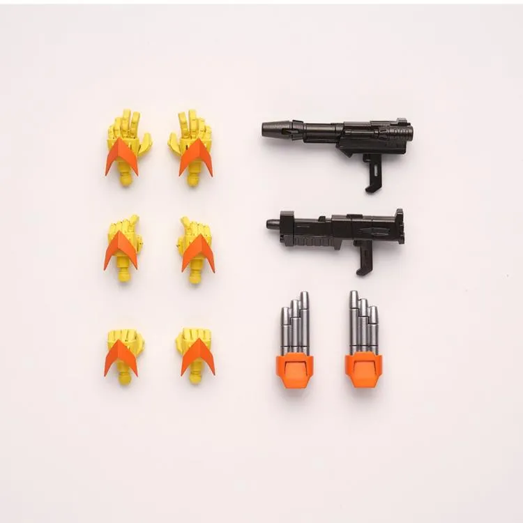 17 Rodimus IDW Version Model Kit | Transformers Furai Model | Flame Toys