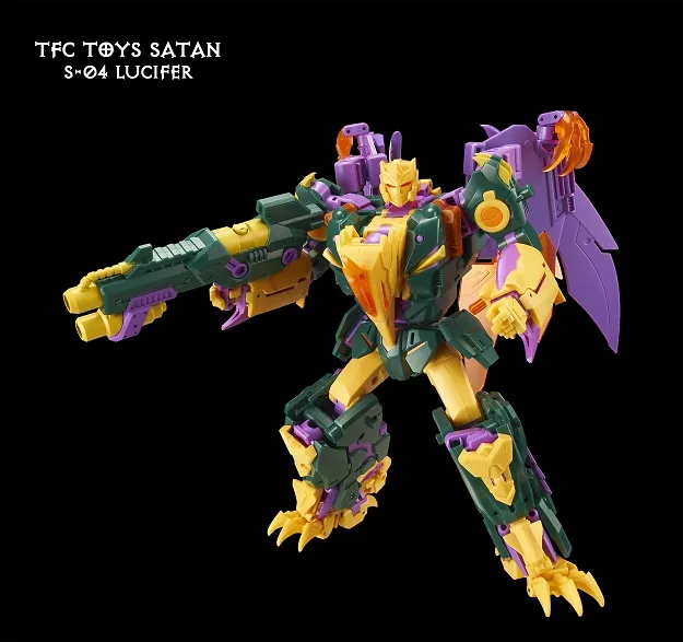 S-04 Lucifer | TFC Toys Satan Combiner