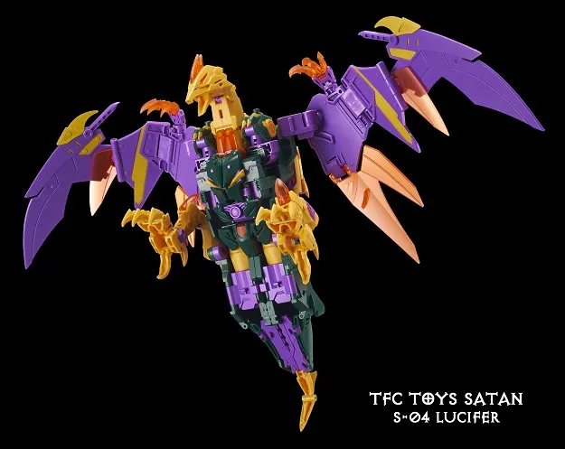 S-04 Lucifer | TFC Toys Satan Combiner