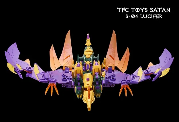 S-04 Lucifer | TFC Toys Satan Combiner