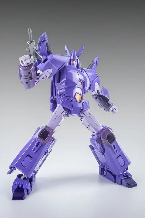 MX-3+ Eligos Metallic Version | X-Transbots