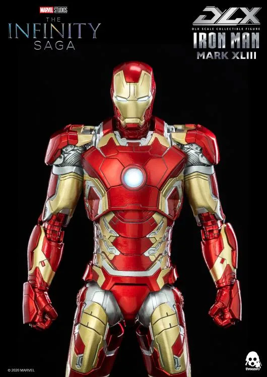 Iron Man Mark 43 1:12 Scale Figure | Threezero The Avengers Infinity Saga DLX