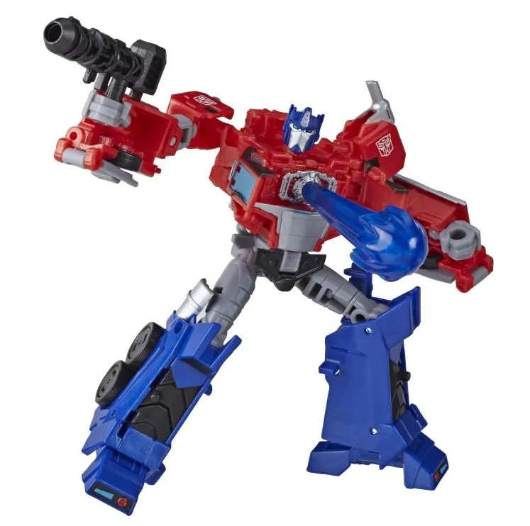 Optimus Prime Deluxe Class | Transformers: Bumblebee Cyberverse Adventures Maccadam BAF