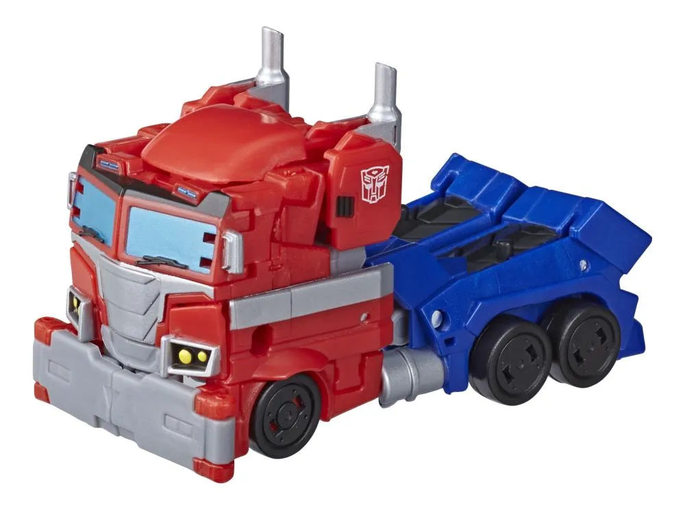 Optimus Prime Deluxe Class | Transformers: Bumblebee Cyberverse Adventures Maccadam BAF