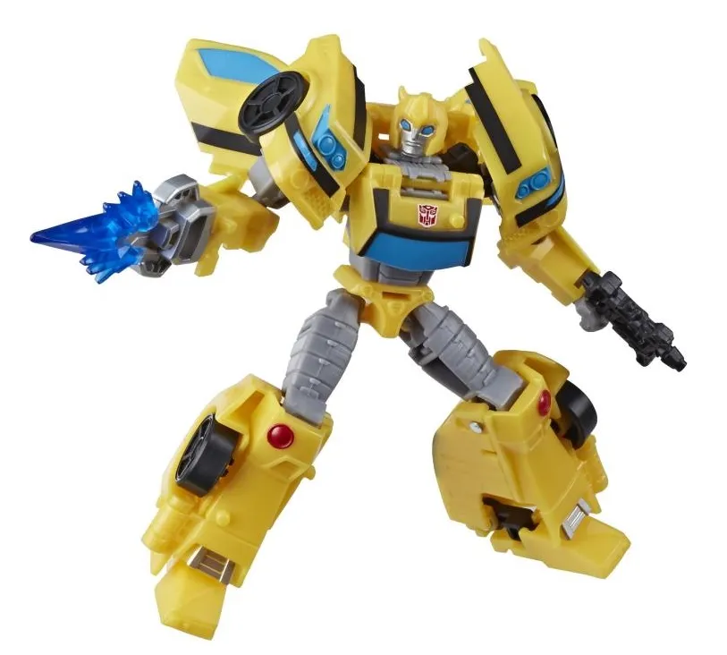 Bumblebee Deluxe Class | Transformers: Bumblebee Cyberverse Adventures Maccadam BAF