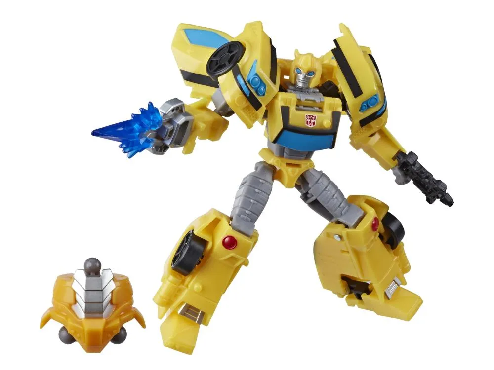 Bumblebee Deluxe Class | Transformers: Bumblebee Cyberverse Adventures Maccadam BAF