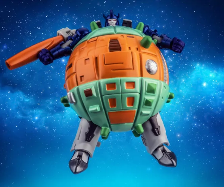 H23EX Darius Metallic Version | Newage the Legendary Heroes