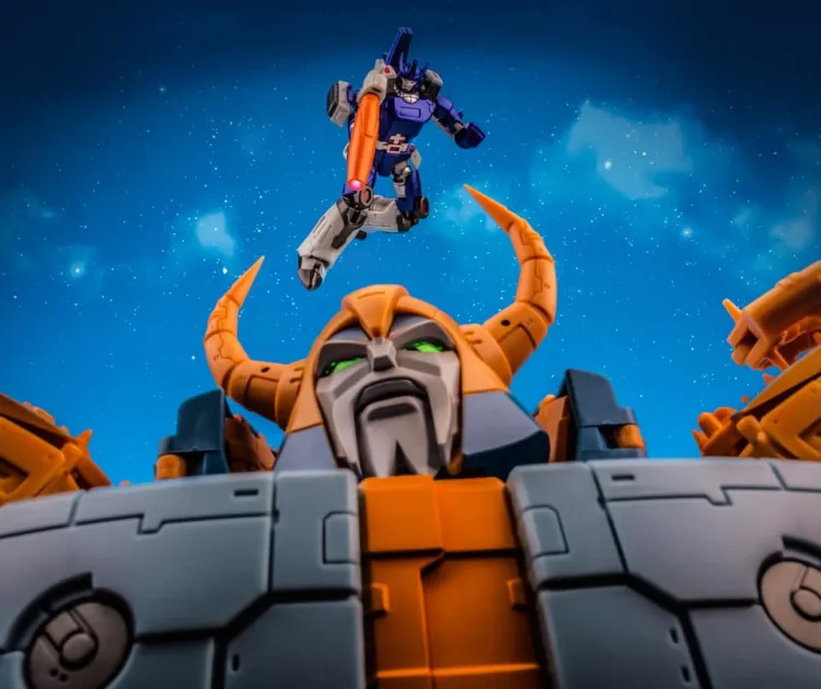 H23EX Darius Metallic Version | Newage the Legendary Heroes