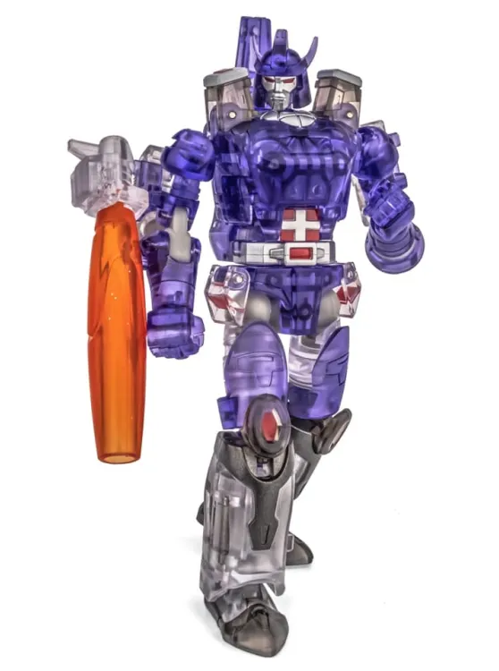 H23T Transparent Version | Newage the Legendary Heroes