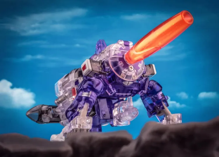 H23T Transparent Version | Newage the Legendary Heroes