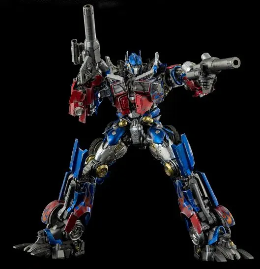 Optimus Prime DLX Scale Collectible Figure | Transformers Transformers: Revenge Of The Fallen | threezero