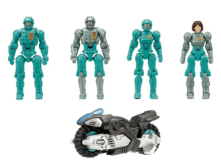 DA-73 Diaclone Mobile Base Nauts | Diaclone Reboot