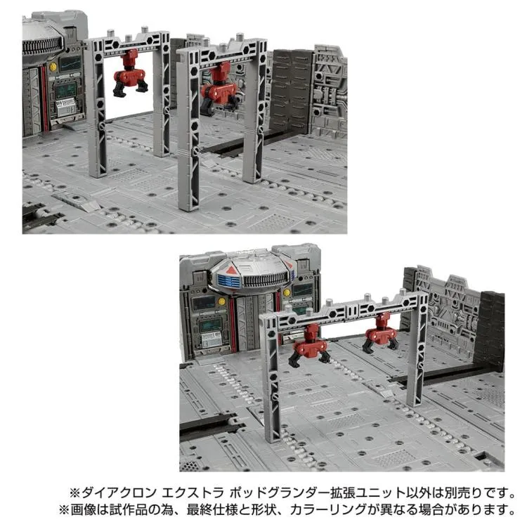 DA-EX Extra Pod Grander Expansion Unit | Diaclone Reboot