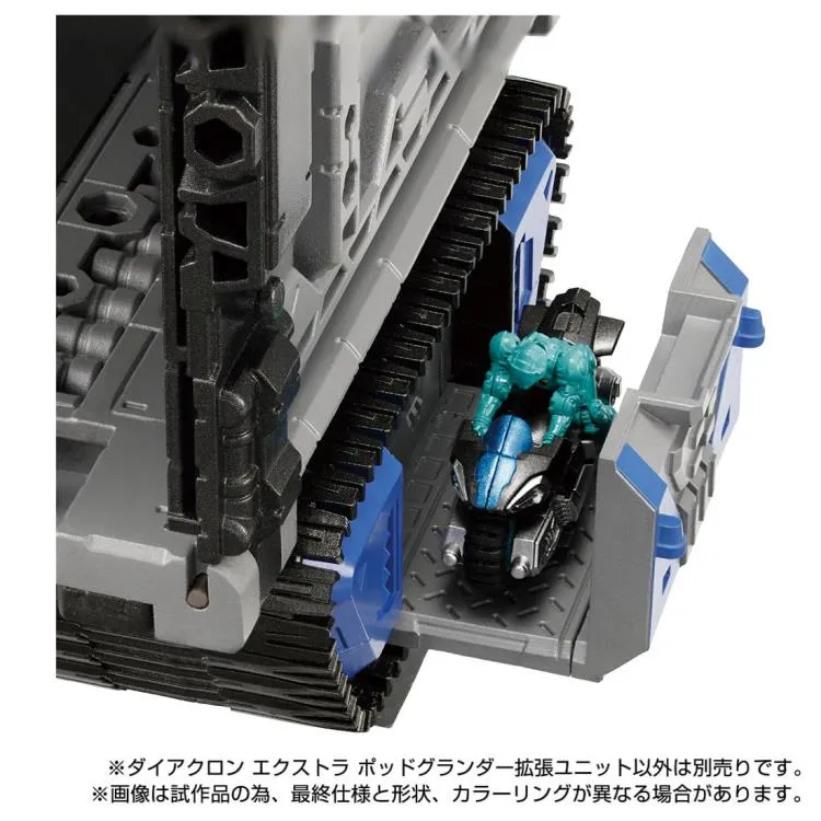 DA-EX Extra Pod Grander Expansion Unit | Diaclone Reboot