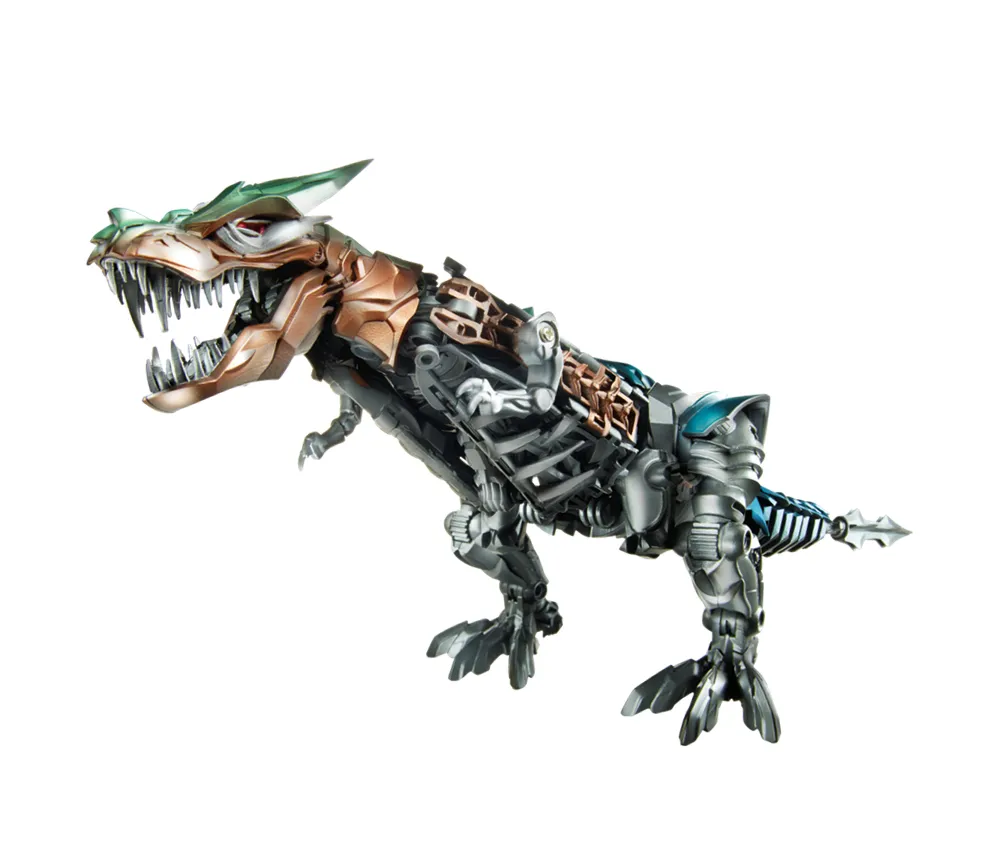 Leader Class Optimus and Grimlock | Transformers 4 Age of Extinction AOE