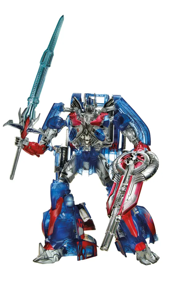 Leader Class Optimus and Grimlock | Transformers 4 Age of Extinction AOE