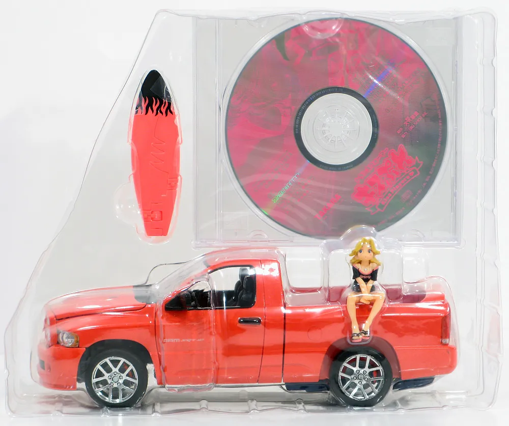 Convoy and Melissa | Dodge Ram | Transformers Kissplayers