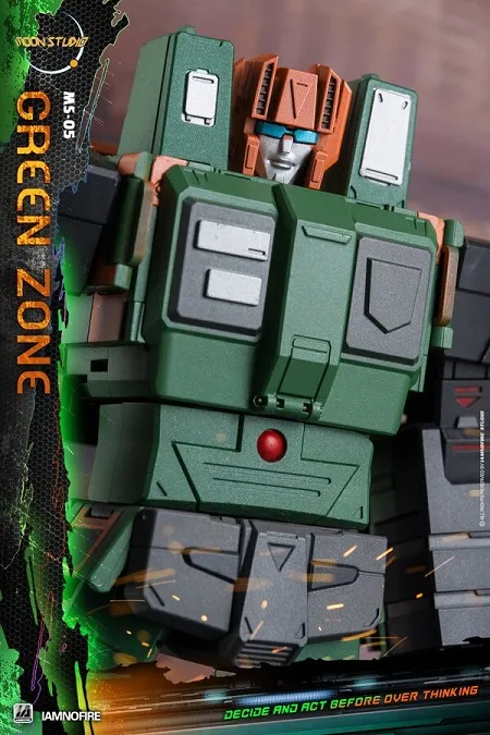 MS05 Green Zone | Moon Studio Radiatron Combiner