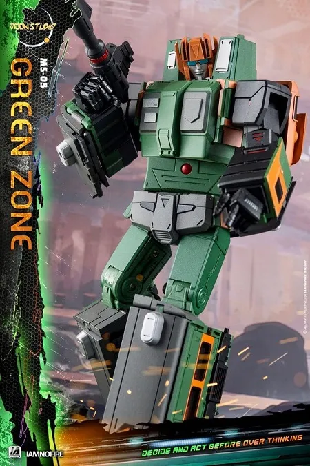 MS05 Green Zone | Moon Studio Radiatron Combiner